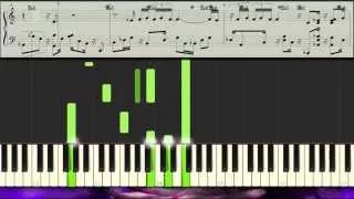 How to play My Funny Valentine - score - synthesia HD