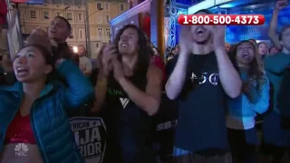 Stephen Amell COMPLETES THE AMERICAN NINJA WARRIOR - FULL VIDEO