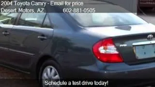 2004 Toyota Camry XLE V6 for sale in Phoenix, AZ 85040 at De