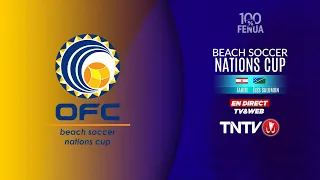 TAHITI vs ILES SALOMON - OFC beach soccer nations cup