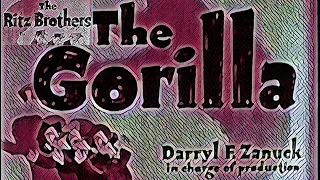 The Gorilla: The Ritz Brothers (20th Century Fox 1939)