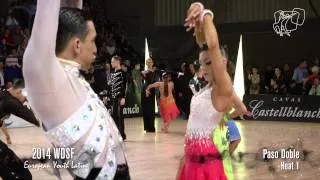 2014 Euro Youth Latin | The Quarterfinal Reel | DanceSport Total