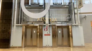 elevators at yorkdale mall