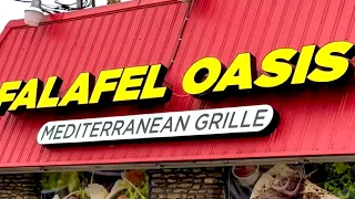 FALAFEL OASIS MEDITERRANEAN GRILLE | Louisville, Kentucky | Restaurant Review