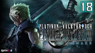 Final Fantasy 7 Remake - Platinum Walkthrough 18/32 - Full Game Trophy Guide