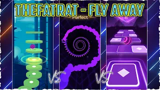 TheFatRat - Fly Away | Beat Jumper vs Smash Color 3D vs Tiles Hop