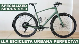 Sirrus X 5.0  ¿La bicicleta urbana perfecta?