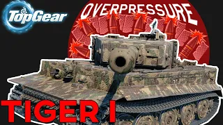 La vraie Wunderwaffe - Tiger I - Top Gear War Thunder