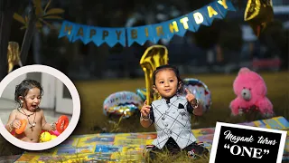 Best Birthday Teaser || MAYANK Turns "ONE" || Baby Boy  || Pre Birthday by Rainbow Photography"