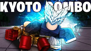 i Learned the BEST COMBOS for Garou In Roblox The Strongest Battlegrounds