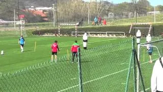 Athletic Bilbao training March 29 2013