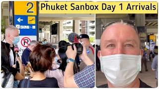 PHUKET THAILAND NOW OFFICIALLY OPEN !! (SANDBOX DAY 1)