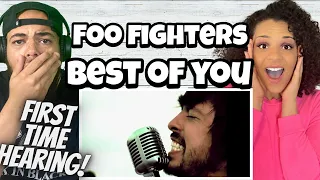 SO MUCH PASSION!| FIRST TIME HEARING The Foo Fighters - Best Of You REACTION