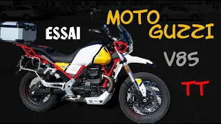 Essai MotoGuzzi V85 TT // Déroutante et rassurante!!