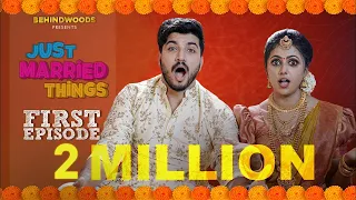 Just Married Things Web Series - Episode 1 | Jeeva Joseph | Sreevidya Mullachery | Sudhin Sasikumar