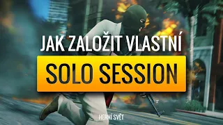 Jak založit vlastní solo public session v GTA 5 online [PC] | Herní svět