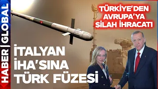 İtalyan İHA'sına Türk Füzesi! Cirit Füze Sistemi İçin Türkiye'nin Kapısını Çaldılar