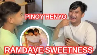 PINOY HENYO WITH KUYA DAVE AND NOAH PLUS SWEETNESS RAMDAVE🥰😍🫰 #davemanalastas #davemanalastasangels