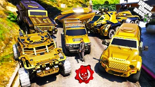 GTA 5 -  Stealing Armored WAR VEHICALS with Franklin! | (GTA V Real Life Cars #144)
