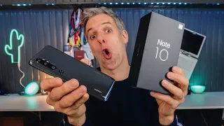 Xiaomi Mi Note 10 - Le 1er Smartphone 108Mpx et 5 capteurs !