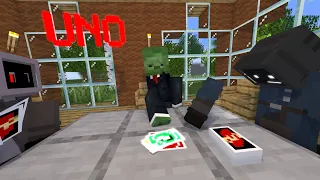 When you win in UNO (Minecraft Animation)