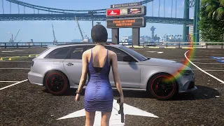 GTA 6 PlayStation 5 Graphics DEMO!? 2021 CARS Gameplay on HIGH END PC |REAL LIFE Graphics MOD GTA 5