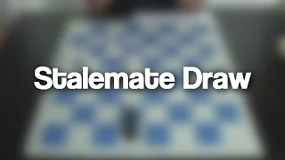 10 - Stalemate Draw (What is a Stalemate?) | Chess