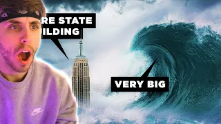 How Big do Tsunamis Get? - RealLifeLore Reaction