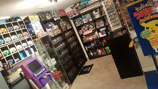 New Game Room Tour 2019!
