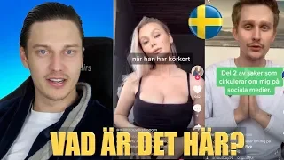 REAGERAR PÅ SVENSKA TIK TOK! 🇸🇪 | Hur kan man göra detta?