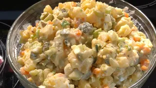 Der beste Kartoffelsalat der Welt😍das Rezept kommt von ein 🇨🇿Sterne⭐️Koch mein Stiefvater🤩👍