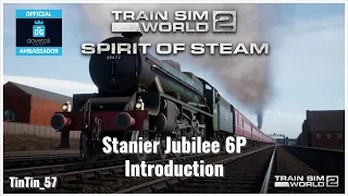 Train Sim World 2 Gameplay - Spirit Of Steam - LMS Stanier Jubilee 6P Tutorial (PS5)