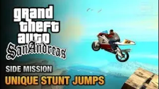 Gta San Andreas - Unique Stunt Jumps Gta San Andreas - Stunt Montage V1 ICS Gta San Andreas NRG-500