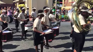 Bcu  band camp 2015 dance routine