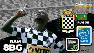 EFOOTBALL PES 21 GAMEPLAY BOAVISTA | INTEL CORE I7 | Nvidia 840M (60FPS)