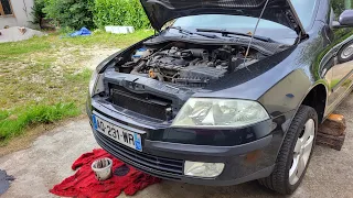 TURBO SINGURA PROBLEMA LA SKODA OCTAVIA 2.