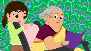Nani Teri Morni Ko Mor Le Gaye Part 2 + More Hindi Rhymes by Fun For Kids TV