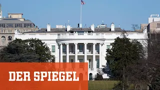 Atomcodes, Teppiche, Desinfektion: So läuft der Umzug im Weißen Haus | DER SPIEGEL