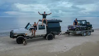 A PROPER AUSSIE ADVENTURE! 🇦🇺 (crayfish catch and cook)