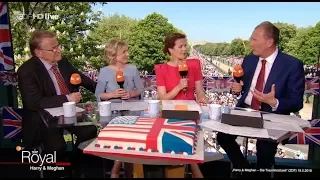 Royal Wedding im ZDF: "Ein exotisches Paar, ich sag's mal so salopp" | Übermedien.de