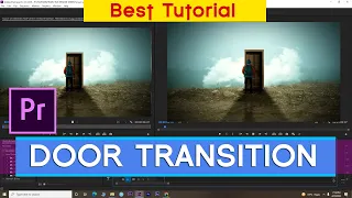 How to Create Amazing Benn TK DOOR Transitions in Adobe Premiere Pro CC (Tutorial) Hindi