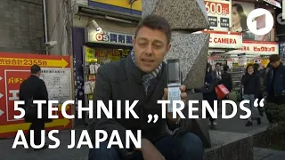 Japan: Klapphandys und VHS statt High Tech | Weltspiegel