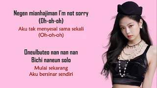 JENNIE - SOLO | Lirik Terjemahan Indonesia