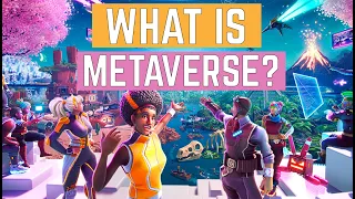 Crypto Metaverse Explained in 1 Minute