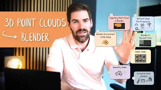 3D Point Clouds in Blender: Starter Guide
