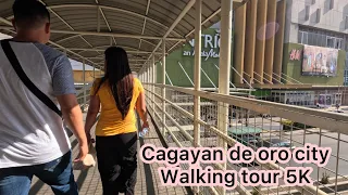 CAGAYAN DE ORO city walking tour 5K - AGORA COGON route