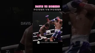 DAVIS vs ROMERO | Knocked-Out Highlights