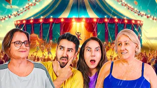 ROTINA VIDA REAL NO CIRCO e VIAGEM NO FRIO *deu ruim?*