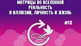 Матрицы и Вселенная | #12 реальность матриц в иллюзиях личности и жизни | Практика реальной жизни