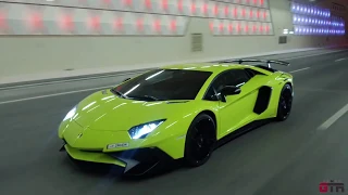 Lamborghini Aventador SV gets CAPRISTO EXHAUST